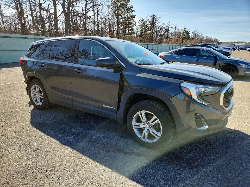 48576406 :رقم المزاد ، 3GKALTEV3JL409877 vin ، 2018 Gmc Terrain مزاد بيع