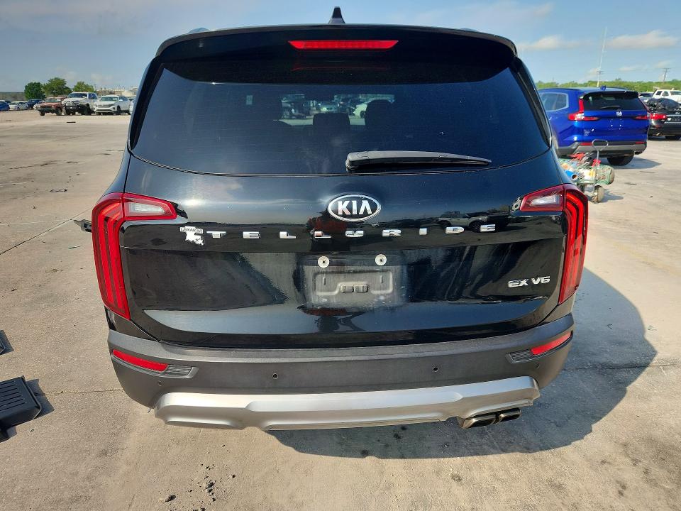 Продажа на аукционе авто 2020 Kia Telluride, vin: 5XYP34HC8LG070081, номер лота: 51420096