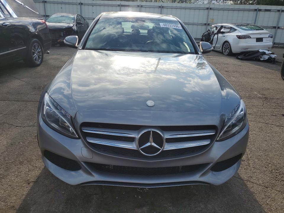 Aukcja sprzedaży 2015 Mercedes-benz C, vin: 55SWF4KB1FU018658, numer aukcji: 48337496
