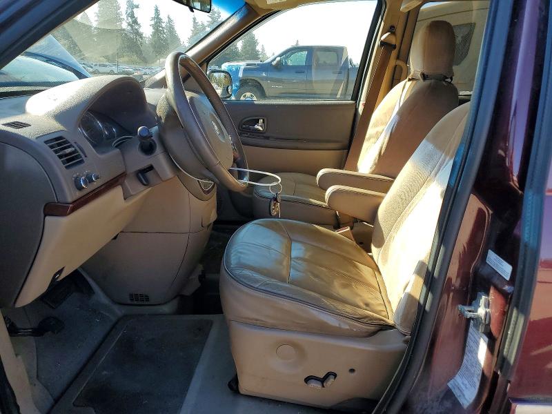 2007 Buick Terraza მანქანა იყიდება აუქციონზე, vin: 4GLDV13W17D193902, აუქციონის ნომერი: 48014266