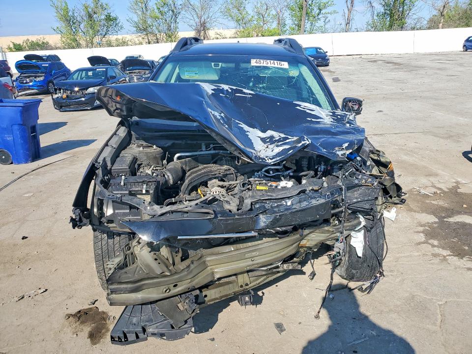 48751416 :رقم المزاد ، 4S4BTALC2L3254870 vin ، 2020 Subaru Outback مزاد بيع