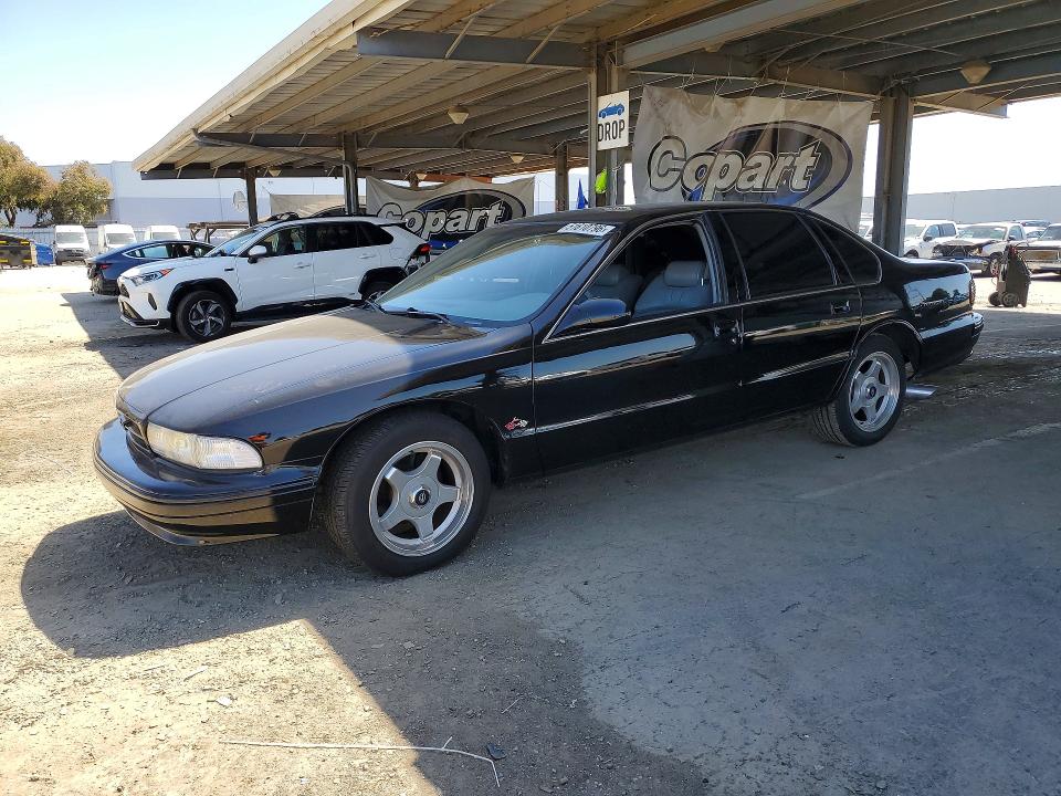 1995 Chevrolet Caprice / Impala მანქანა იყიდება აუქციონზე, vin: 1G1BL52P4SR158467, აუქციონის ნომერი: 51610796