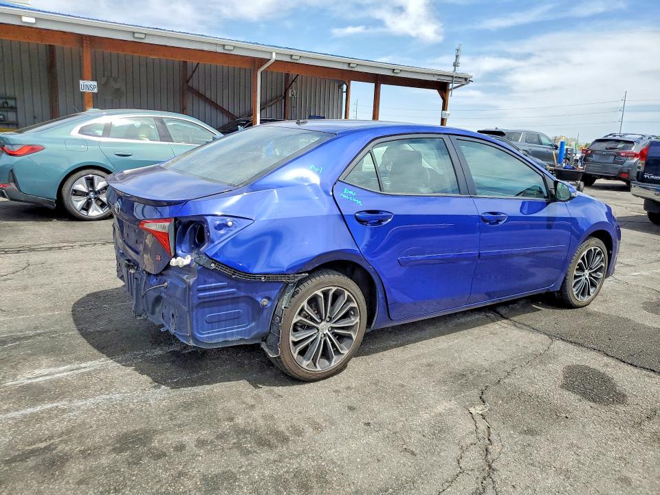 Продаж на аукціоні авто 2016 Toyota Corolla, vin: 2T1BURHE8GC492827, номер лоту: 50351986