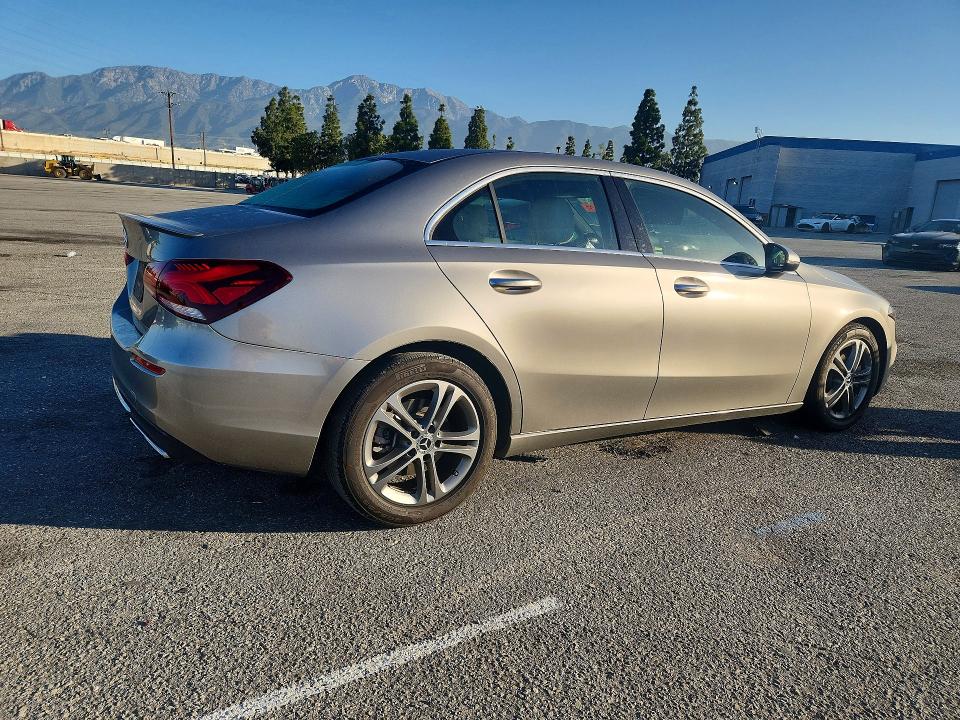 Aukcja sprzedaży 2020 Mercedes-benz A, vin: W1K3G4EB4LJ202225, numer aukcji: 50848436