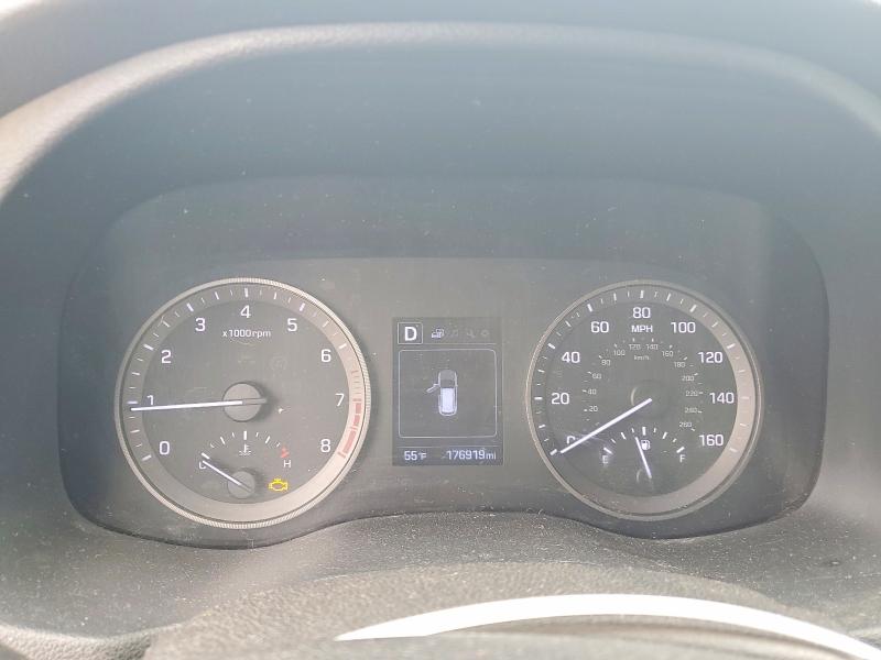 48873986 :رقم المزاد ، KM8J3CA46JU768005 vin ، 2018 Hyundai Tucson مزاد بيع