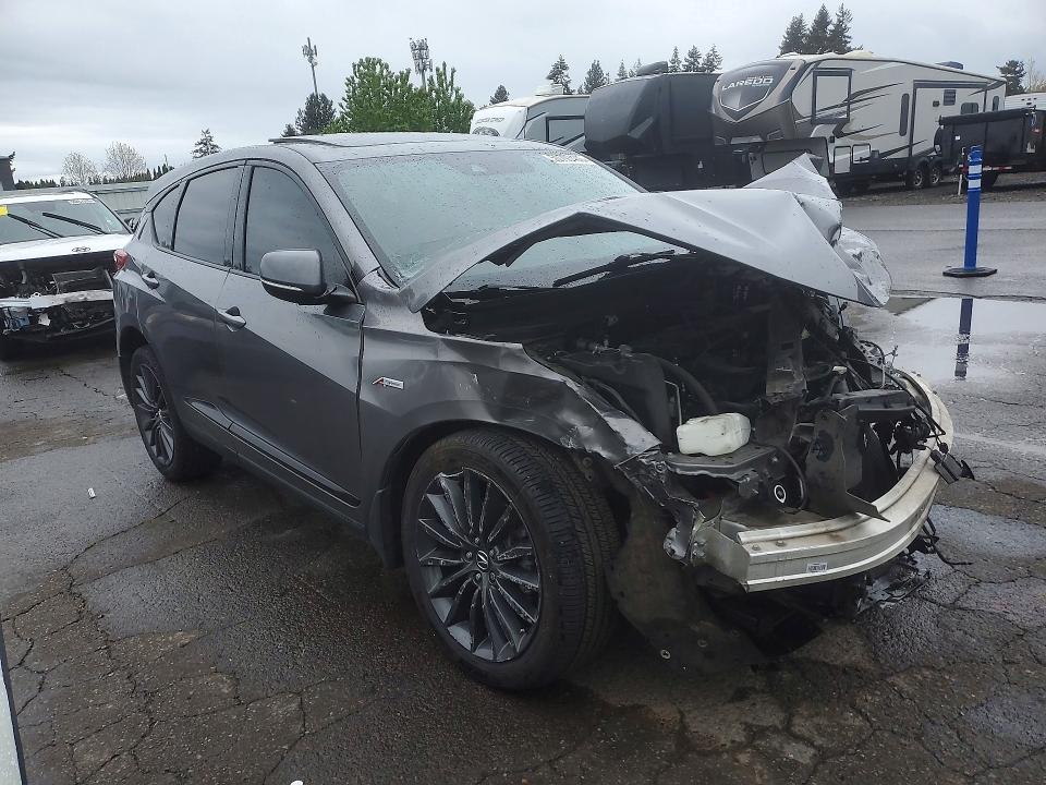 2022 Acura Rdx მანქანა იყიდება აუქციონზე, vin: 5J8TC2H84NL006384, აუქციონის ნომერი: 50793466