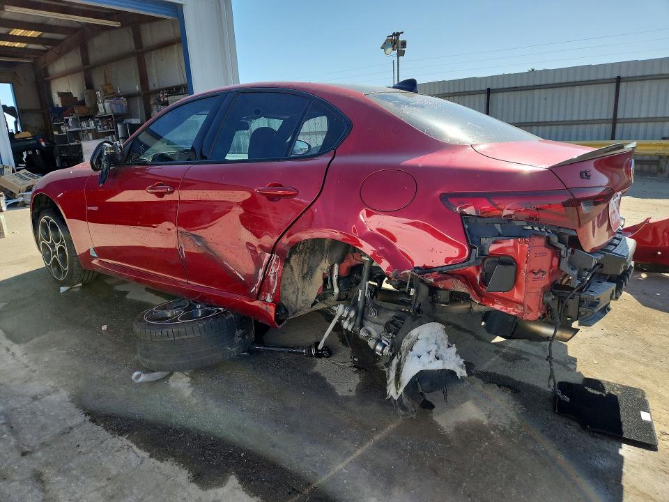 Aukcja sprzedaży 2022 Alfa Romeo Giulia, vin: ZARFAMBN5N7656867, numer aukcji: 49319996