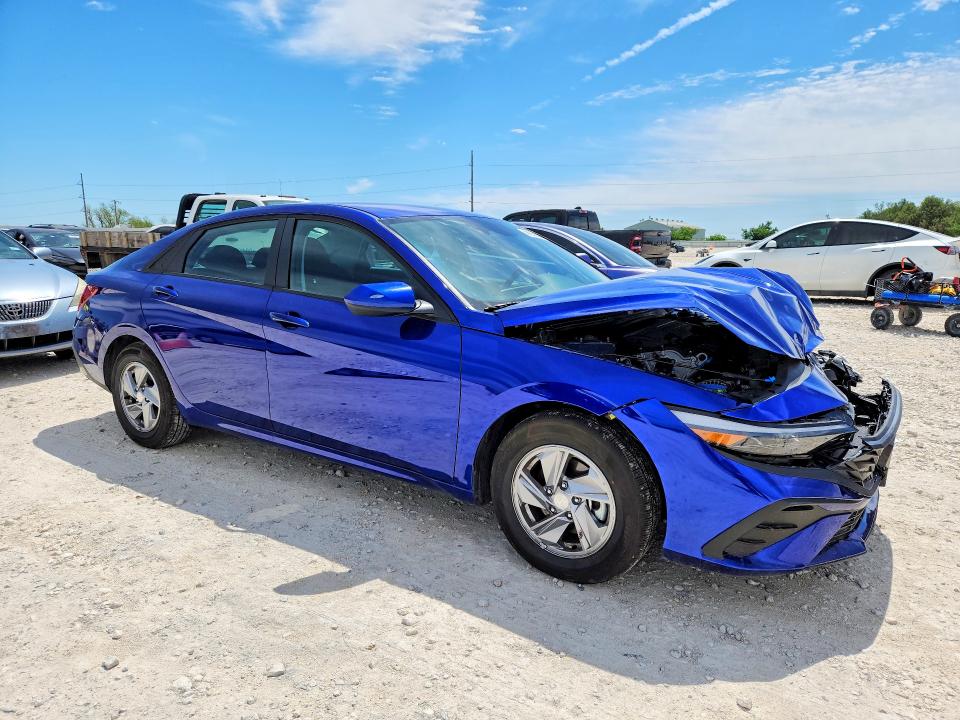 2025 Hyundai Elantra მანქანა იყიდება აუქციონზე, vin: KMHLL4DG6SU083377, აუქციონის ნომერი: 48964486