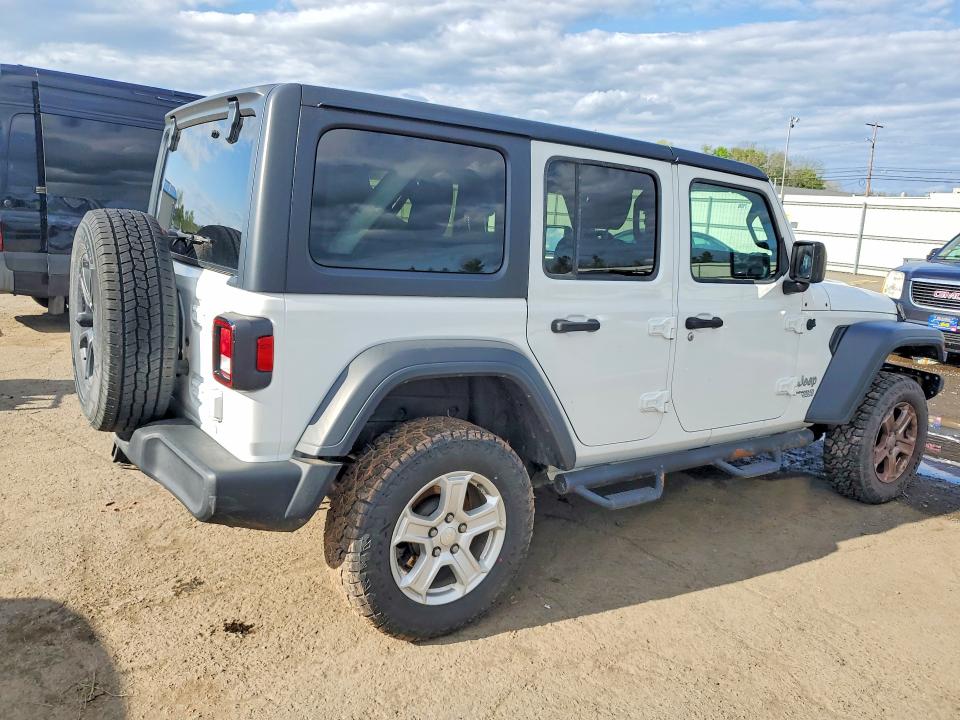 2018 Jeep Wrangler Unlimited მანქანა იყიდება აუქციონზე, vin: 1C4HJXDG9JW115663, აუქციონის ნომერი: 51400206