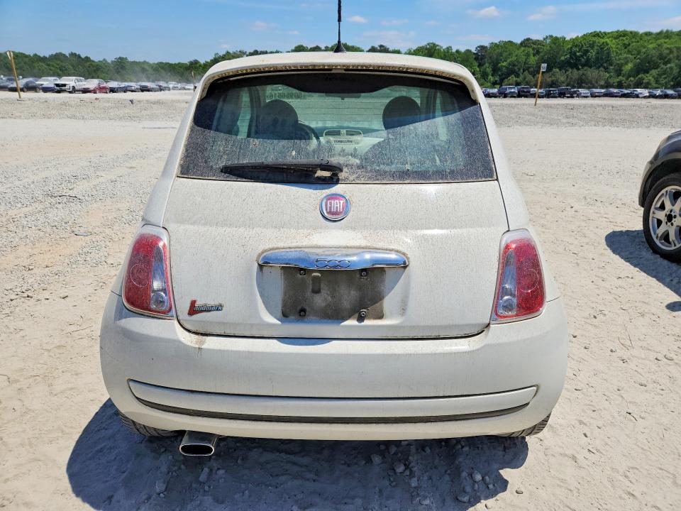 Продажа на аукционе авто 2015 Fiat 500, vin: 3C3CFFAR8FT502363, номер лота: 50956616