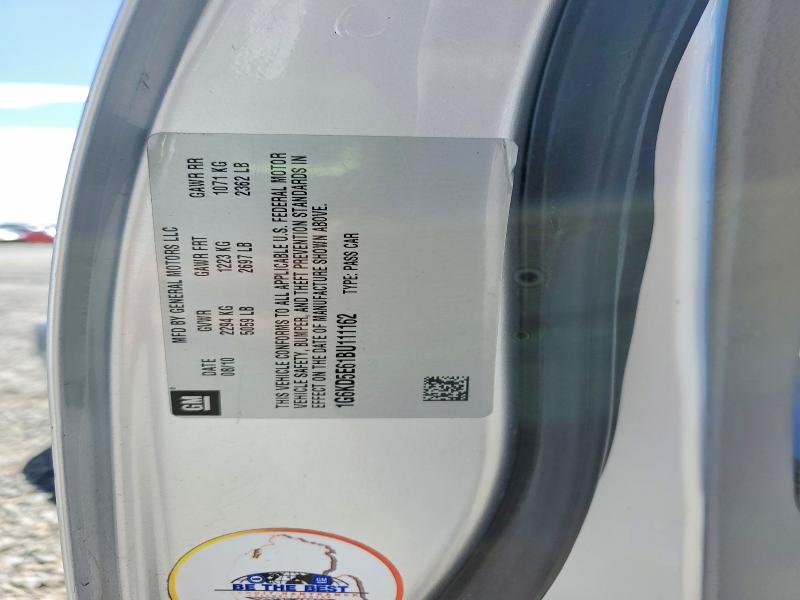2011 Cadillac Dts მანქანა იყიდება აუქციონზე, vin: 1G6KD5E61BU111162, აუქციონის ნომერი: 49675296
