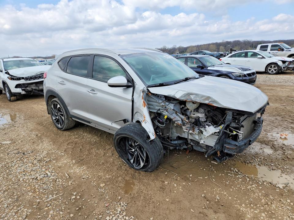 Aukcja sprzedaży 2020 Hyundai Tucson, vin: KM8J33AL1LU191779, numer aukcji: 48675026