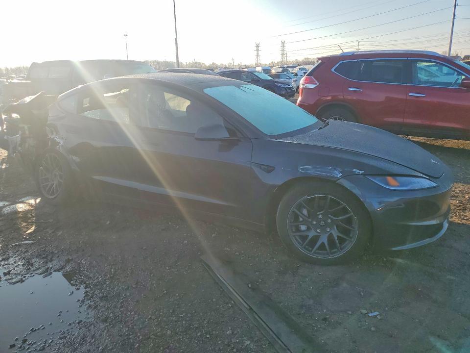 Продаж на аукціоні авто 2025 Tesla Model 3, vin: 5YJ3E1EB6SF989697, номер лоту: 48943266