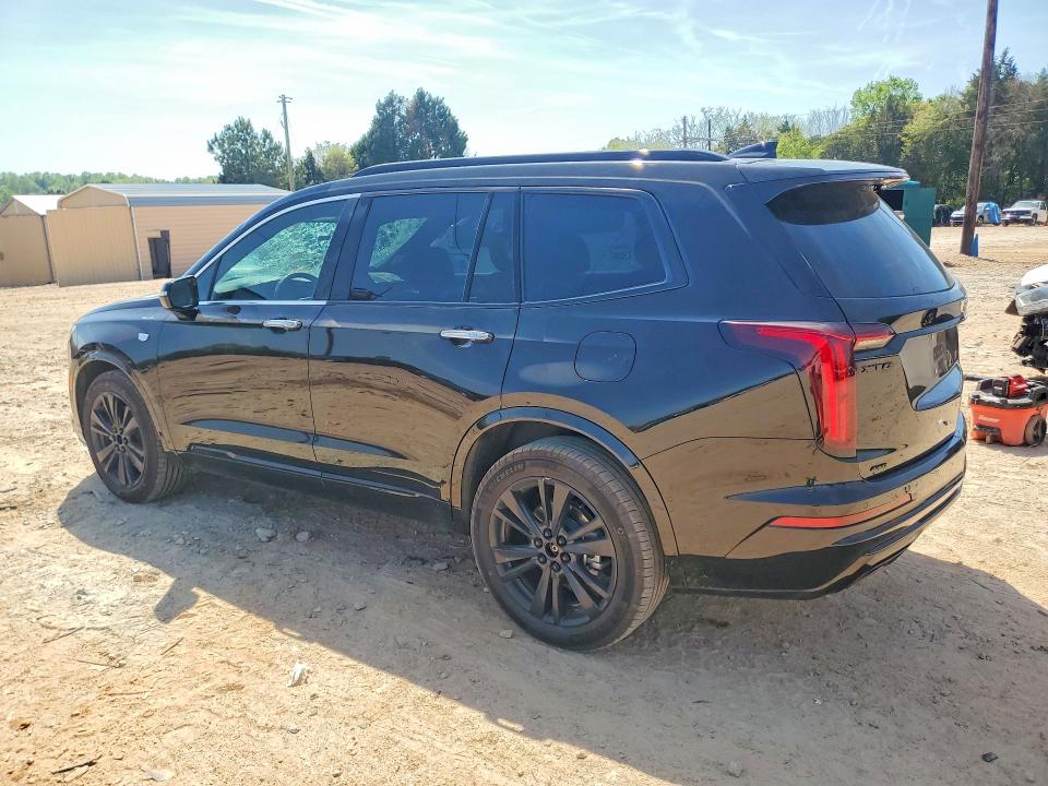 47939176 :رقم المزاد ، 1GYKPFRS5RZ745325 vin ، 2024 Cadillac Xt6 مزاد بيع