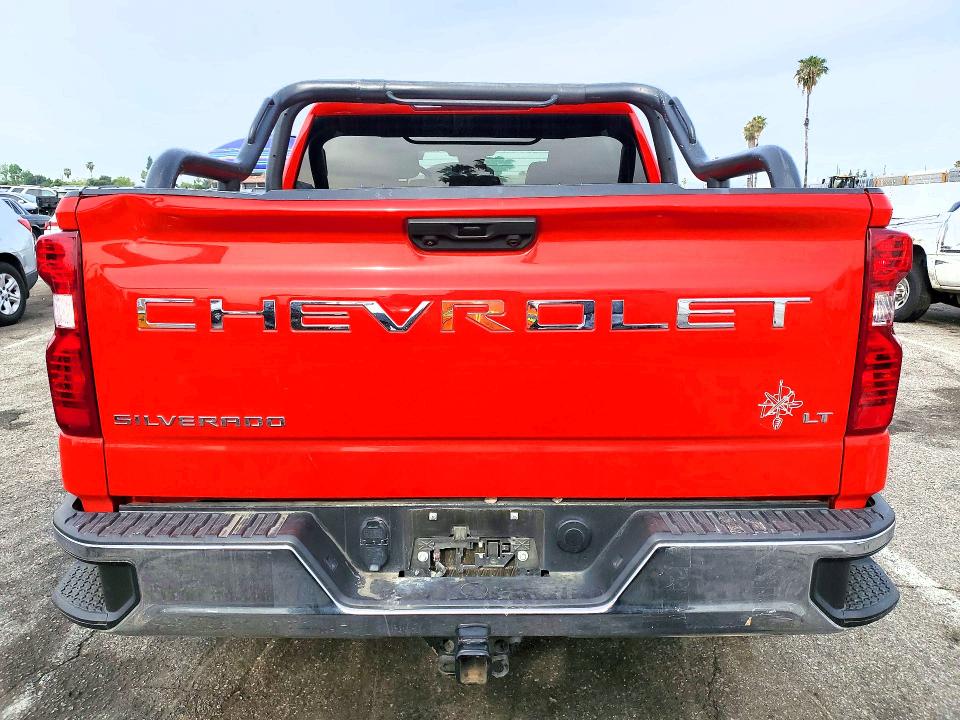 Aukcja sprzedaży 2022 Chevrolet Silverado, vin: 1GCPDKEK5NZ638840, numer aukcji: 50248096