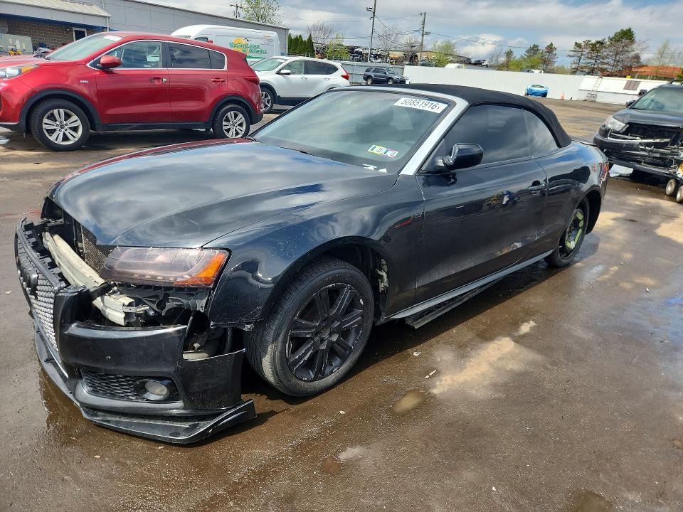 2011 Audi S5 მანქანა იყიდება აუქციონზე, vin: WAUVGAFH0BN009322, აუქციონის ნომერი: 50851916