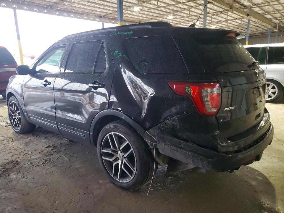 50721616 :رقم المزاد ، 1FM5K8GT9JGB08247 vin ، 2018 Ford Explorer مزاد بيع