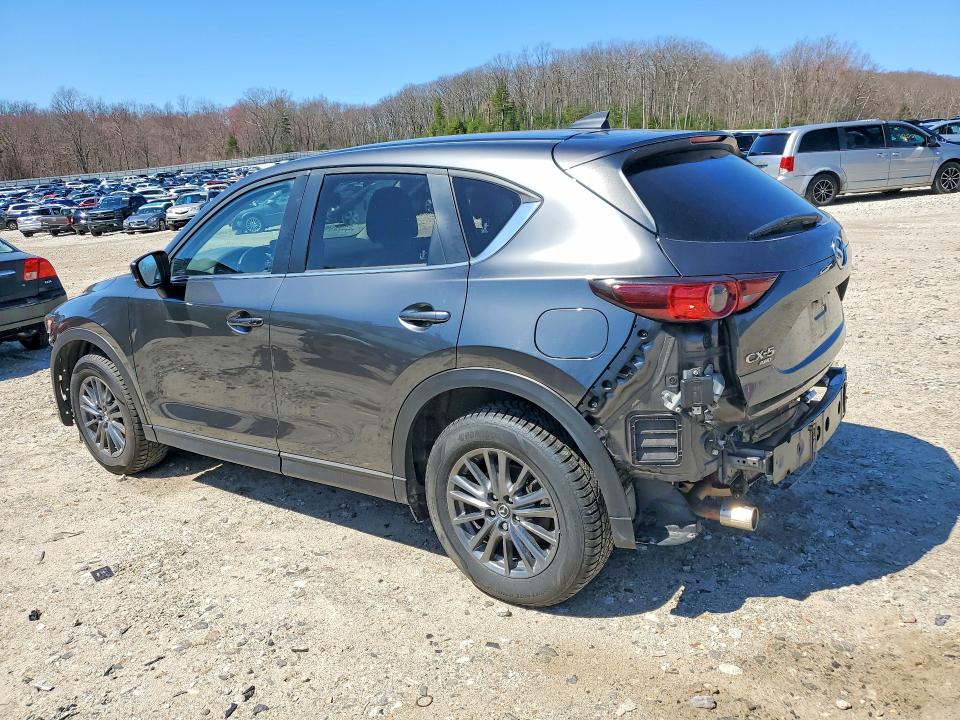 2021 Mazda Cx-5 მანქანა იყიდება აუქციონზე, vin: JM3KFBCM2M0364323, აუქციონის ნომერი: 48802916