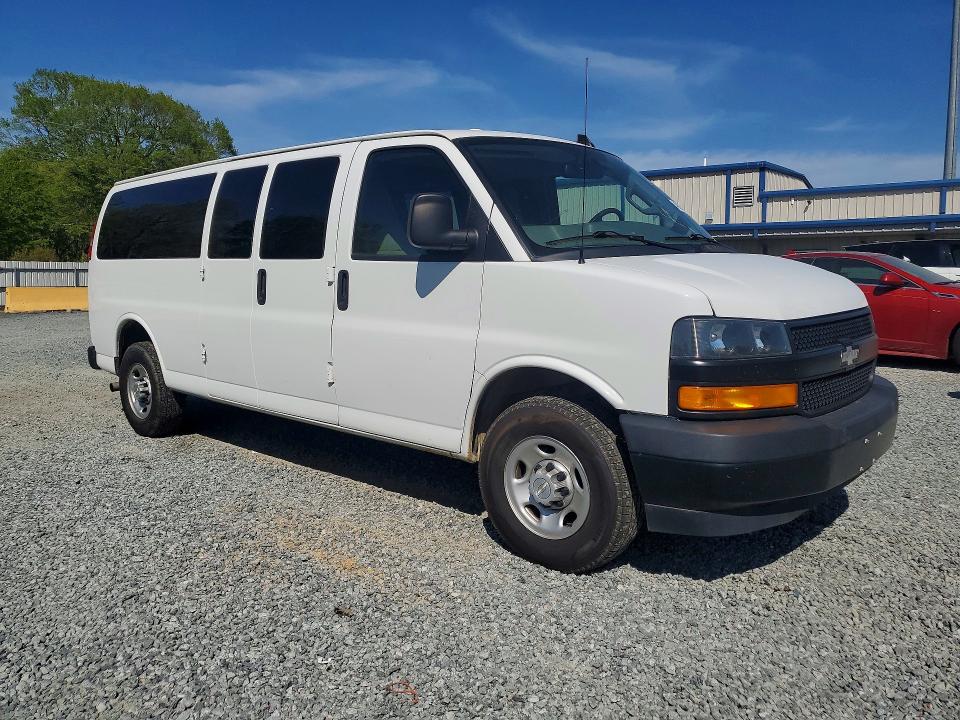 2023 Chevrolet Express G3500 მანქანა იყიდება აუქციონზე, vin: 1GAZGNFP2P1104166, აუქციონის ნომერი: 49507906