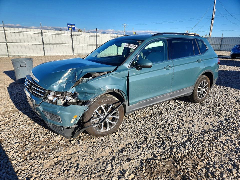 Aukcja sprzedaży 2019 Volkswagen Tiguan, vin: 3VV3B7AX9KM137595, numer aukcji: 48843186
