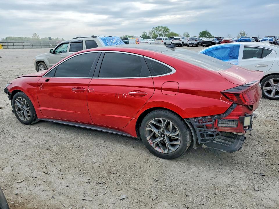 Aukcja sprzedaży 2021 Hyundai Sonata, vin: 5NPEF4JAXMH108055, numer aukcji: 50615026