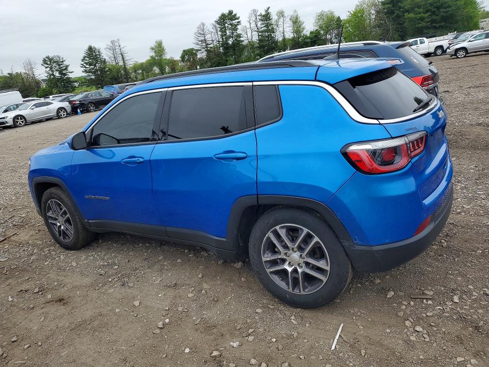 2020 Jeep Compass მანქანა იყიდება აუქციონზე, vin: 3C4NJCBB5LT153080, აუქციონის ნომერი: 51689586