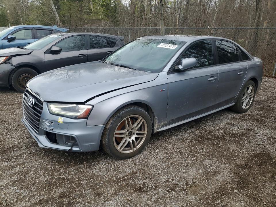 2016 Audi A4 მანქანა იყიდება აუქციონზე, vin: WAUBFCFL7GN009136, აუქციონის ნომერი: 48521476