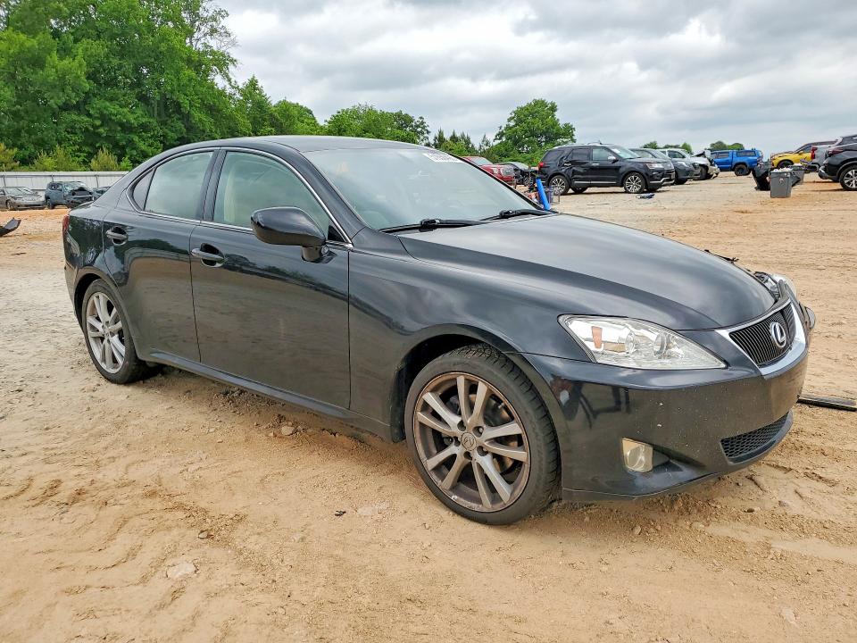 51650496 :رقم المزاد ، JTHBK262175038632 vin ، 2007 Lexus Is مزاد بيع