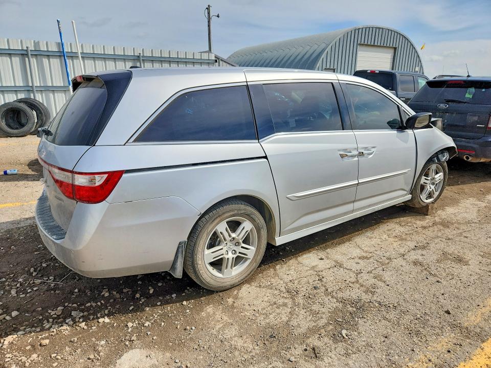 2013 Honda Odyssey მანქანა იყიდება აუქციონზე, vin: 5FNRL5H92DB022605, აუქციონის ნომერი: 49593666