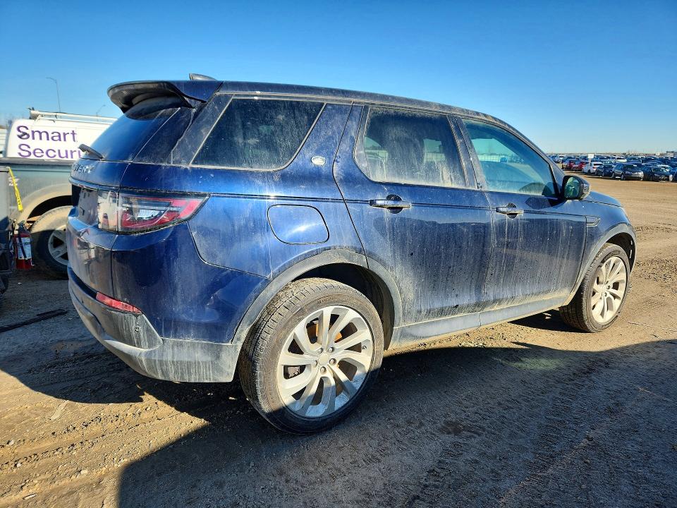 Aukcja sprzedaży 2020 Land Rover Discovery Sport Se P, vin: SALCP2FX5LH860368, numer aukcji: 79252825