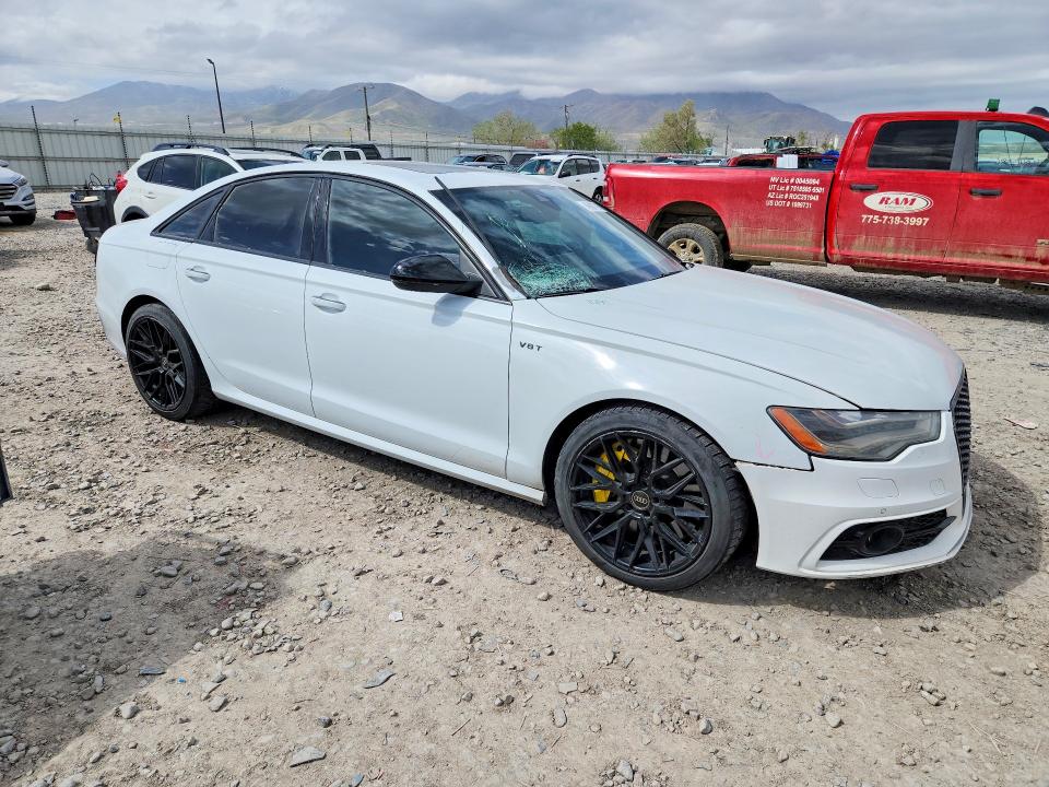 2014 Audi S6 მანქანა იყიდება აუქციონზე, vin: WAUF2AFC5EN047513, აუქციონის ნომერი: 49907796