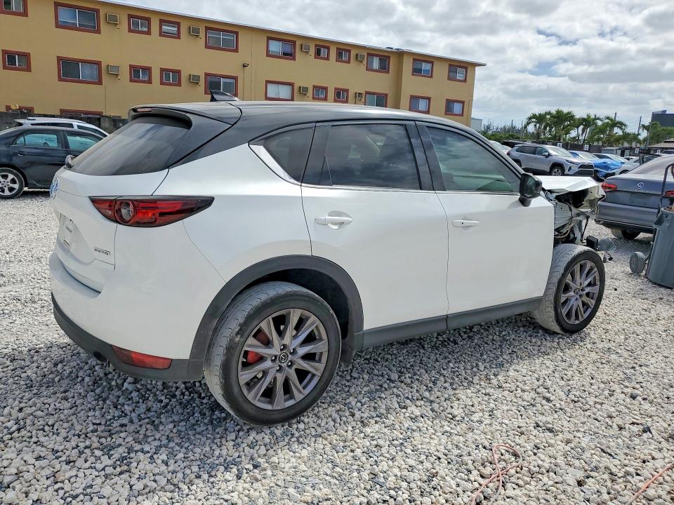 Продажа на аукционе авто 2020 Mazda Cx-5, vin: JM3KFADMXL0722534, номер лота: 50082246