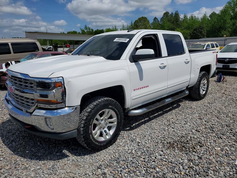 2017 Chevrolet Silverado მანქანა იყიდება აუქციონზე, vin: 3GCUKREC6HG194222, აუქციონის ნომერი: 66488196