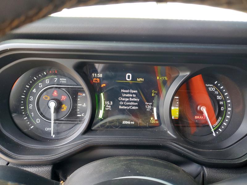 Aukcja sprzedaży 2024 Jeep Wrangler, vin: 1C4RJXU64RW231344, numer aukcji: 49233046