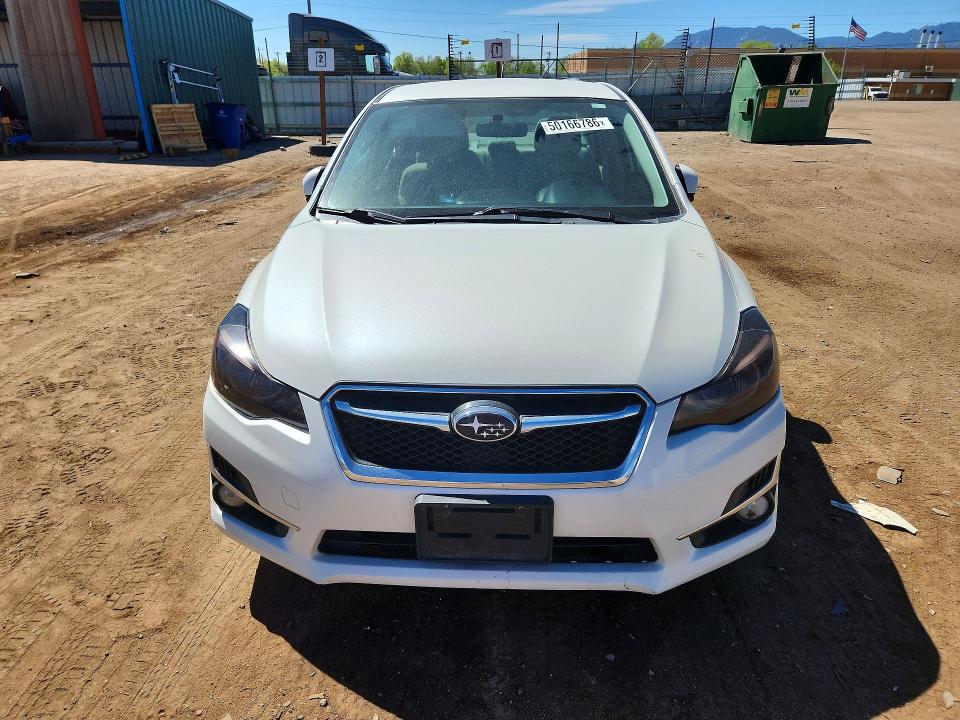 50166786 :رقم المزاد ، JF1GJAC61FH018878 vin ، 2015 Subaru Impreza مزاد بيع