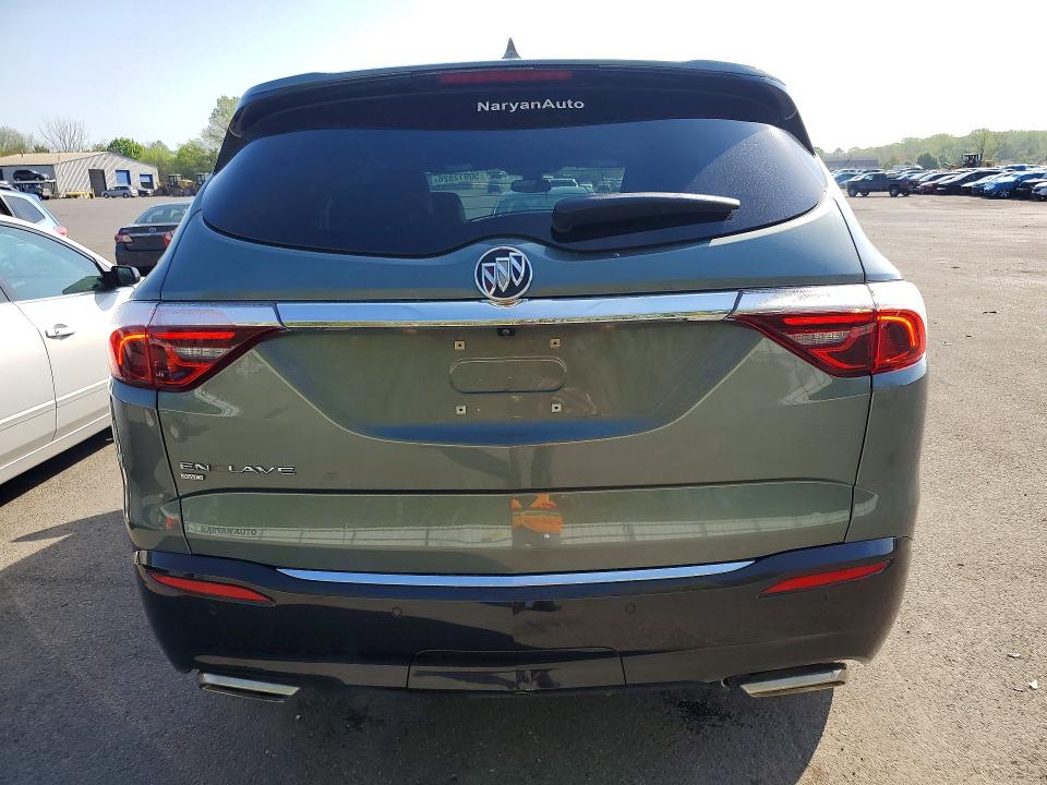 50912826 :رقم المزاد ، 5GAEVAKW0NJ149879 vin ، 2022 Buick Enclave مزاد بيع