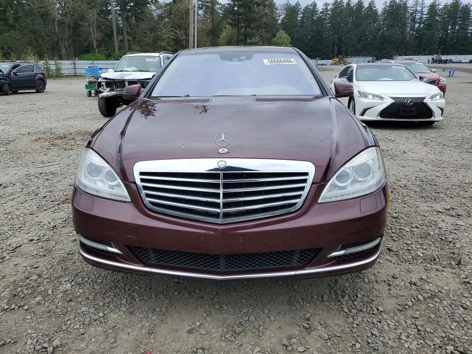 Продажа на аукционе авто 2012 Mercedes-benz S, vin: WDDNG7DB9CA432838, номер лота: 50606466
