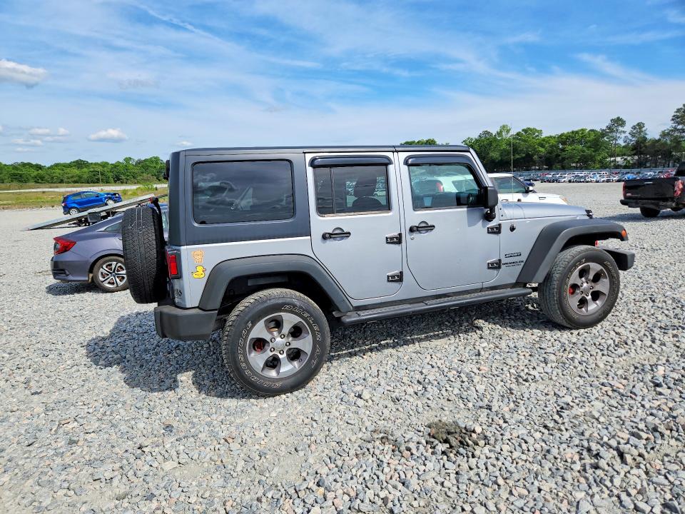 2014 Jeep Wrangler Unlimited მანქანა იყიდება აუქციონზე, vin: 1C4BJWDG9EL158195, აუქციონის ნომერი: 49793536