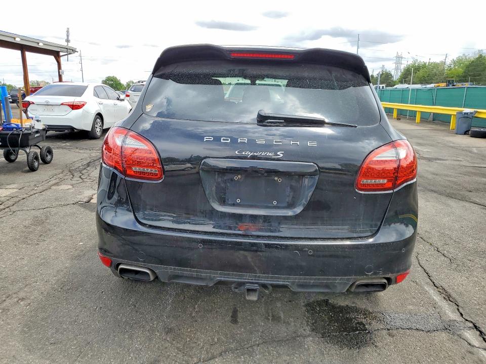 Aukcja sprzedaży 2011 Porsche Cayenne, vin: WP1AE2A23BLA92657, numer aukcji: 48548356