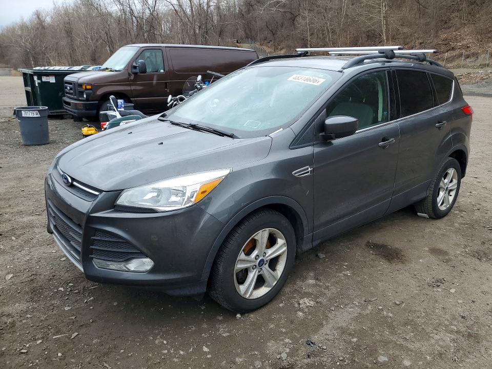 2016 Ford Escape მანქანა იყიდება აუქციონზე, vin: 1FMCU9GX1GUB86364, აუქციონის ნომერი: 48318686