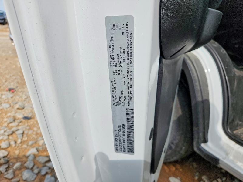 50170816 :رقم المزاد ، 3C6LRVDG3TE174445 vin ، 2026 Ram Promaster 2500 مزاد بيع