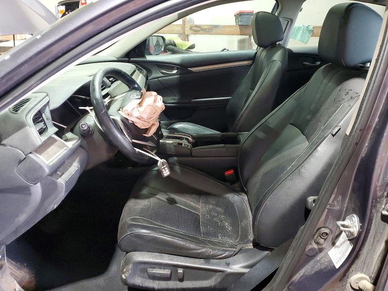 50232076 :رقم المزاد ، 19XFC1F71GE202200 vin ، 2016 Honda Civic مزاد بيع