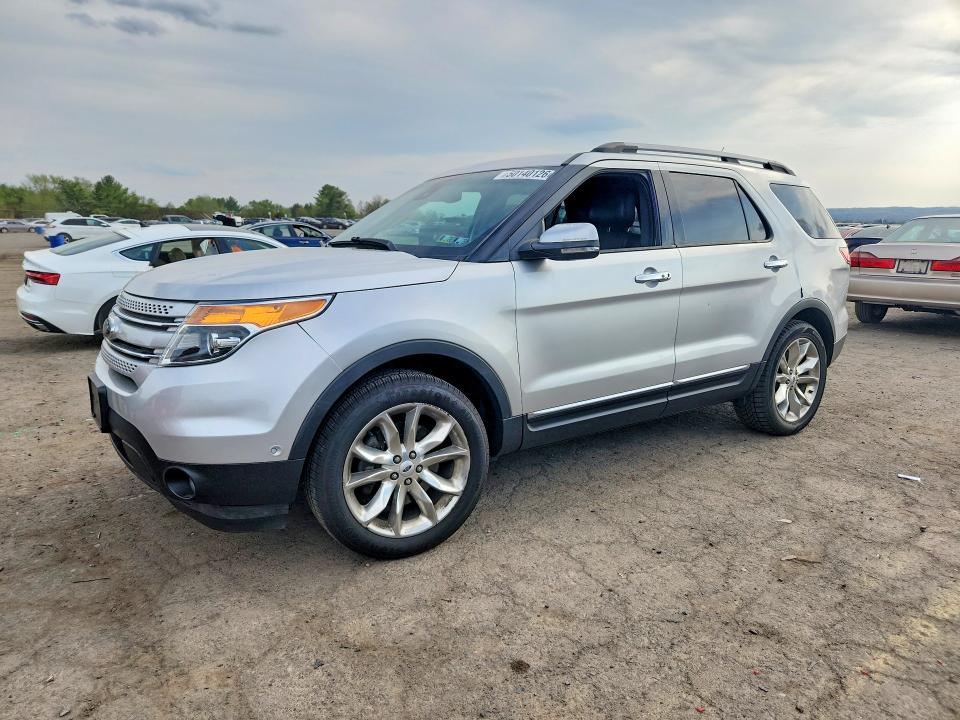 Продажа на аукционе авто 2015 Ford Explorer, vin: 1FM5K8F82FGA37803, номер лота: 50140126