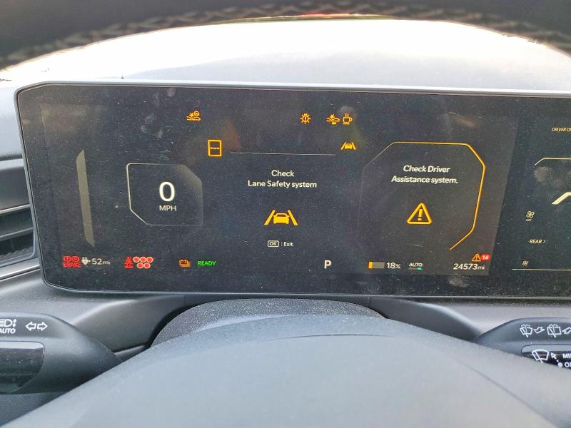 Продаж на аукціоні авто 2024 Kia Ev9, vin: KNDAFFS50R6050891, номер лоту: 48188706