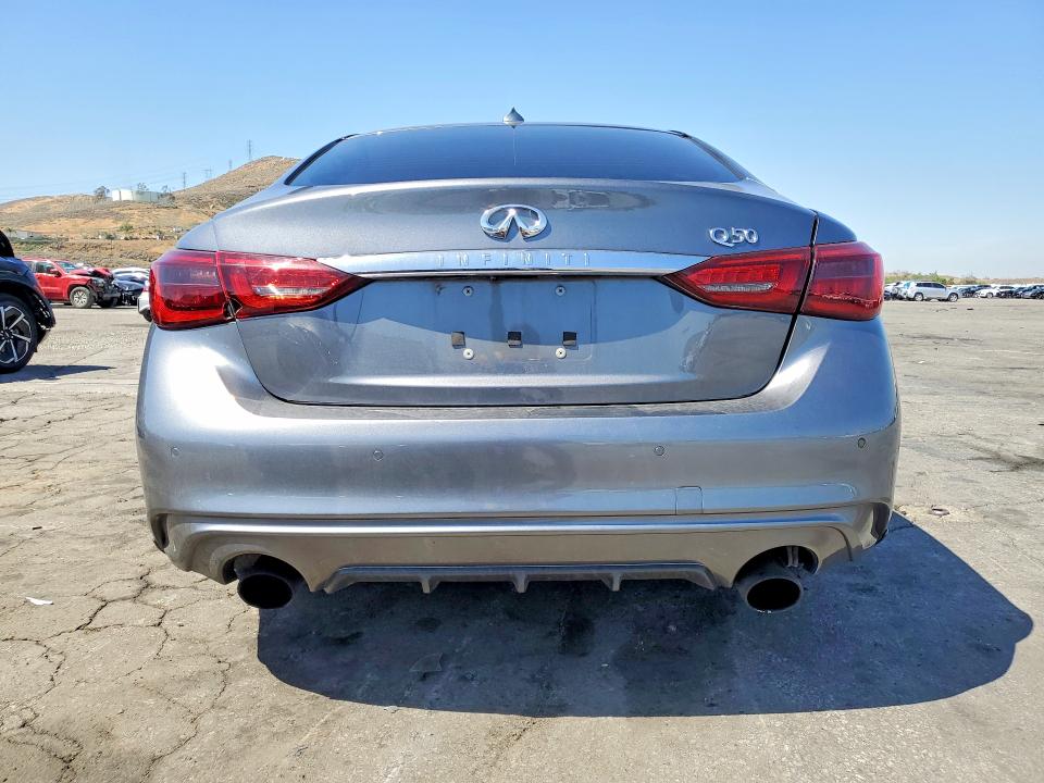 Продажа на аукционе авто 2018 Infiniti Q50, vin: JN1EV7AP4JM360591, номер лота: 50157926