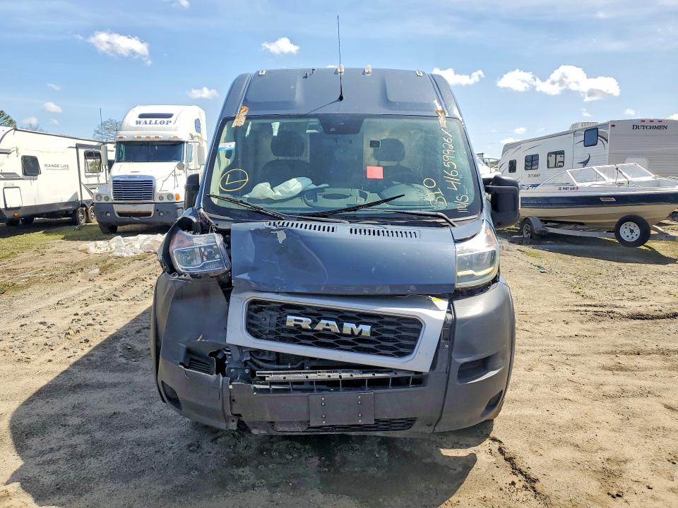 Продаж на аукціоні авто 2021 Ram Promaster 3500, vin: 3C6MRVJG3ME550068, номер лоту: 41659926