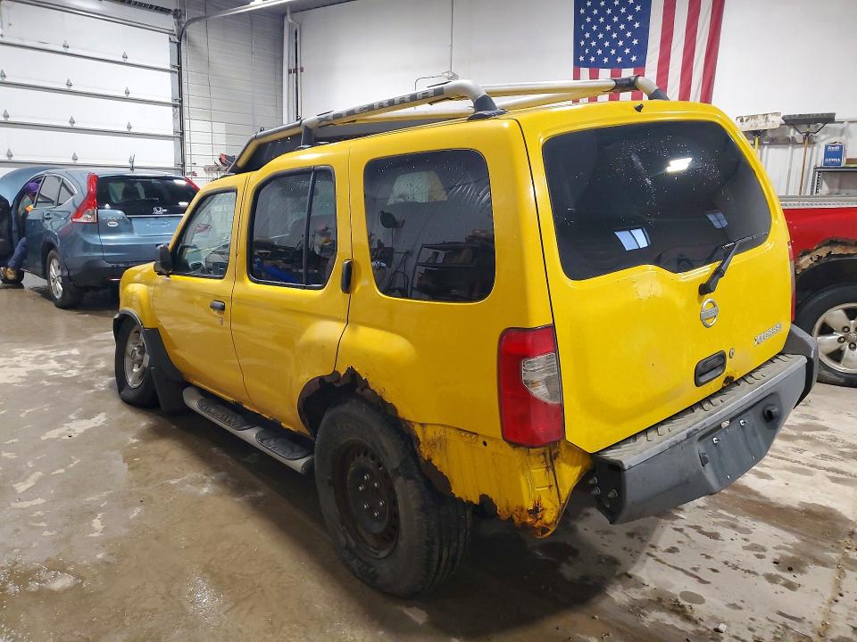 48429696 :رقم المزاد ، 5N1ED28YX2C519893 vin ، 2002 Nissan Xterra مزاد بيع
