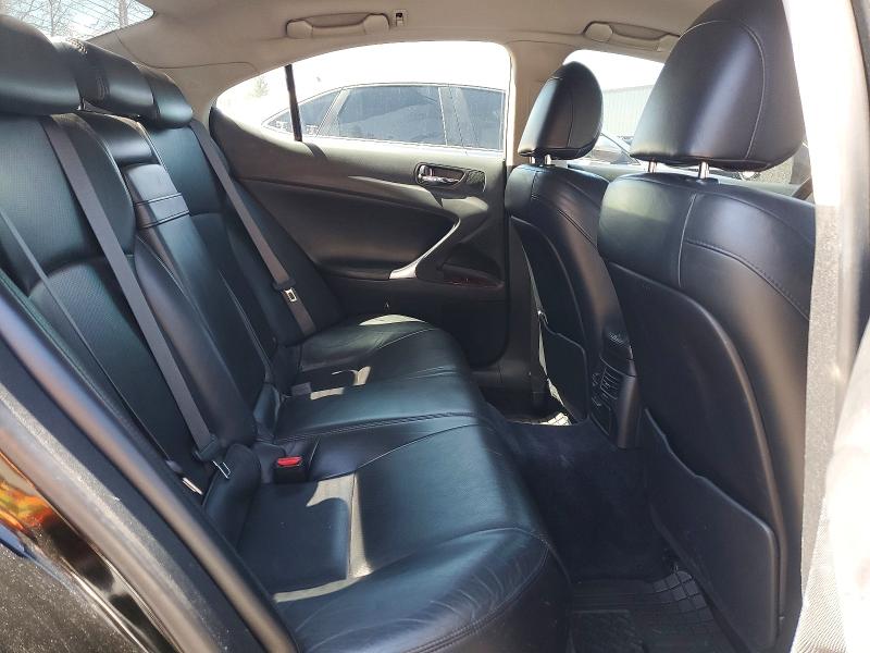 Продажа на аукционе авто 2006 Lexus Is, vin: JTHBK262762006073, номер лота: 49545856