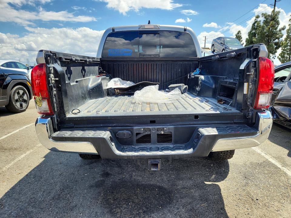2020 Toyota Tacoma მანქანა იყიდება აუქციონზე, vin: 3TMAZ5CNXLM117732, აუქციონის ნომერი: 49836396