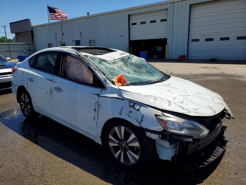 2019 Nissan Sentra მანქანა იყიდება აუქციონზე, vin: 3N1AB7APXKY302524, აუქციონის ნომერი: 49009586